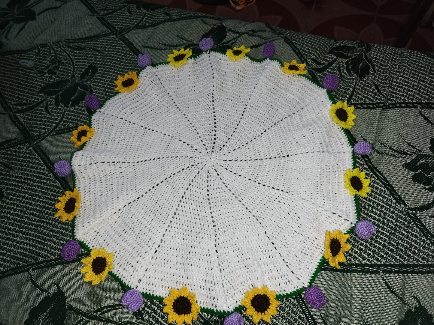 Variedades tejidas a crochet